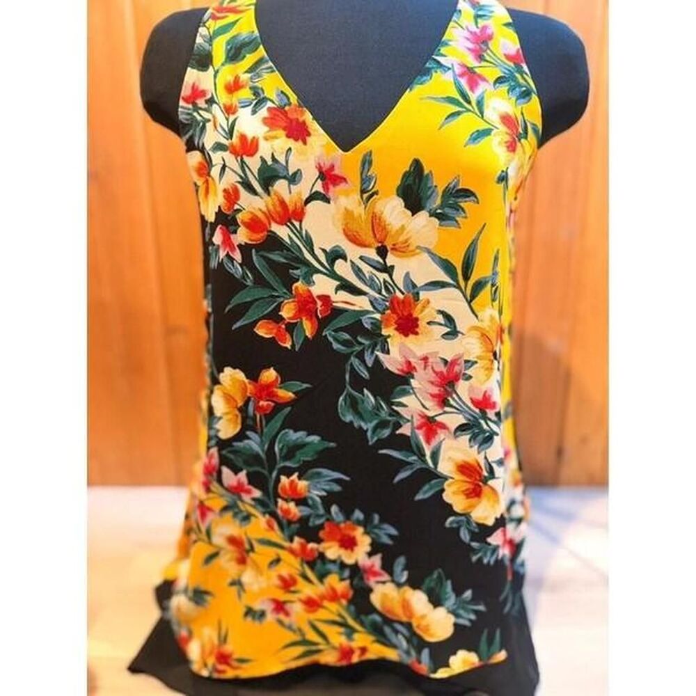 Zac-rachel Women's Yellow Top